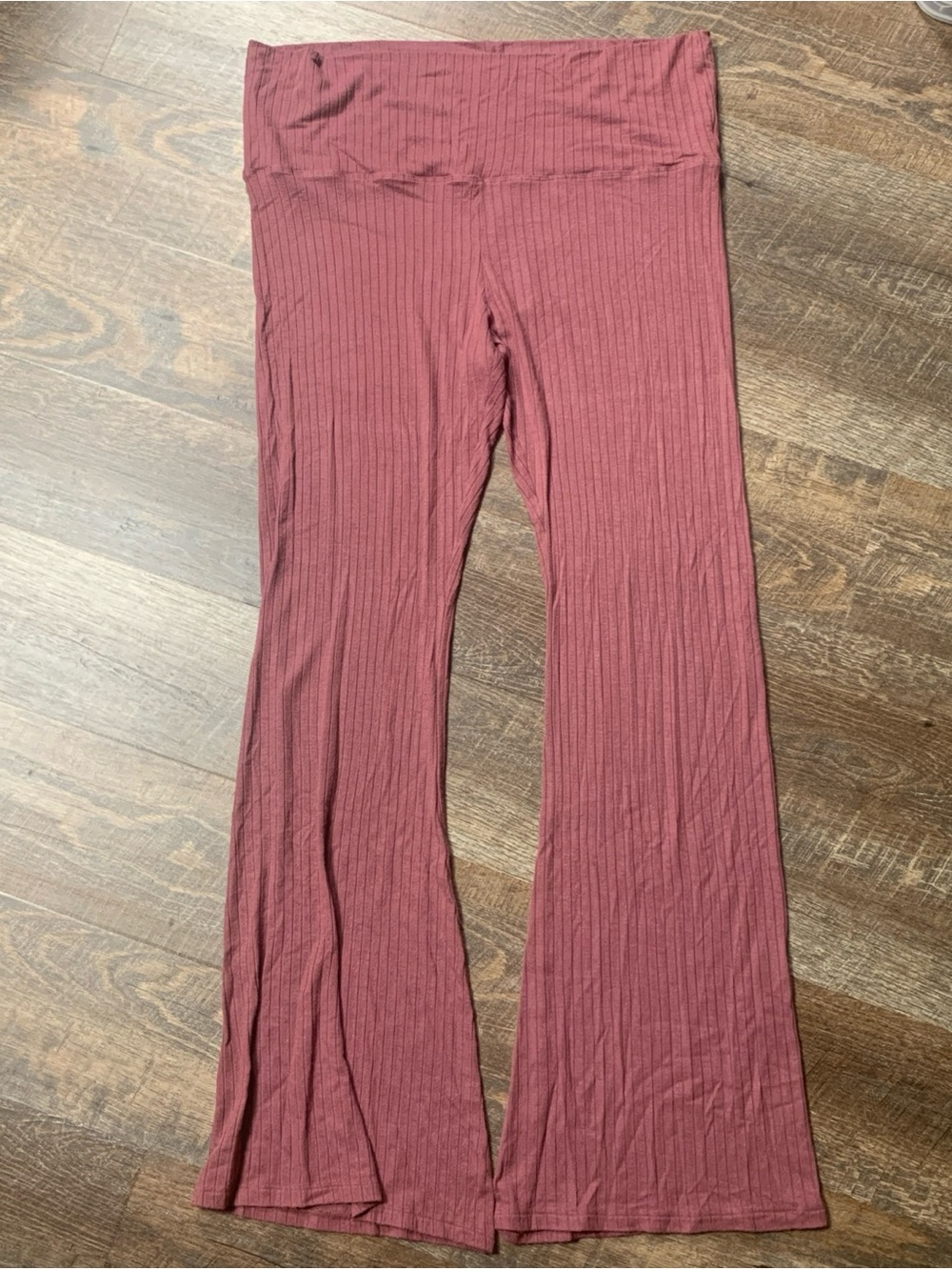 Victoria Secret Sleep Modal Maroon Pajama Pants Size Large